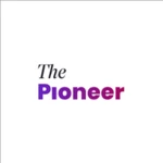 Logo of The Pioneer android Application 