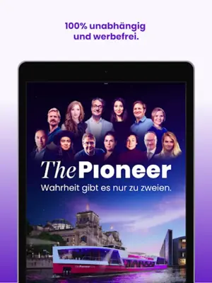 The Pioneer android App screenshot 0