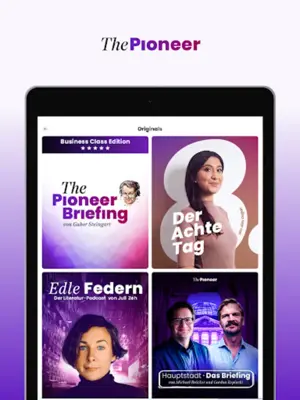 The Pioneer android App screenshot 5