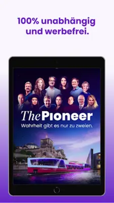 The Pioneer android App screenshot 6